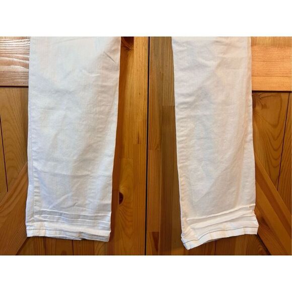 Maurices Jeans Size 3/4 White Denim Nwt (4667) Read - Picture 6 of 8